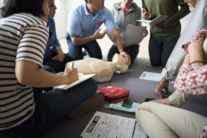 Red Cross First Aid