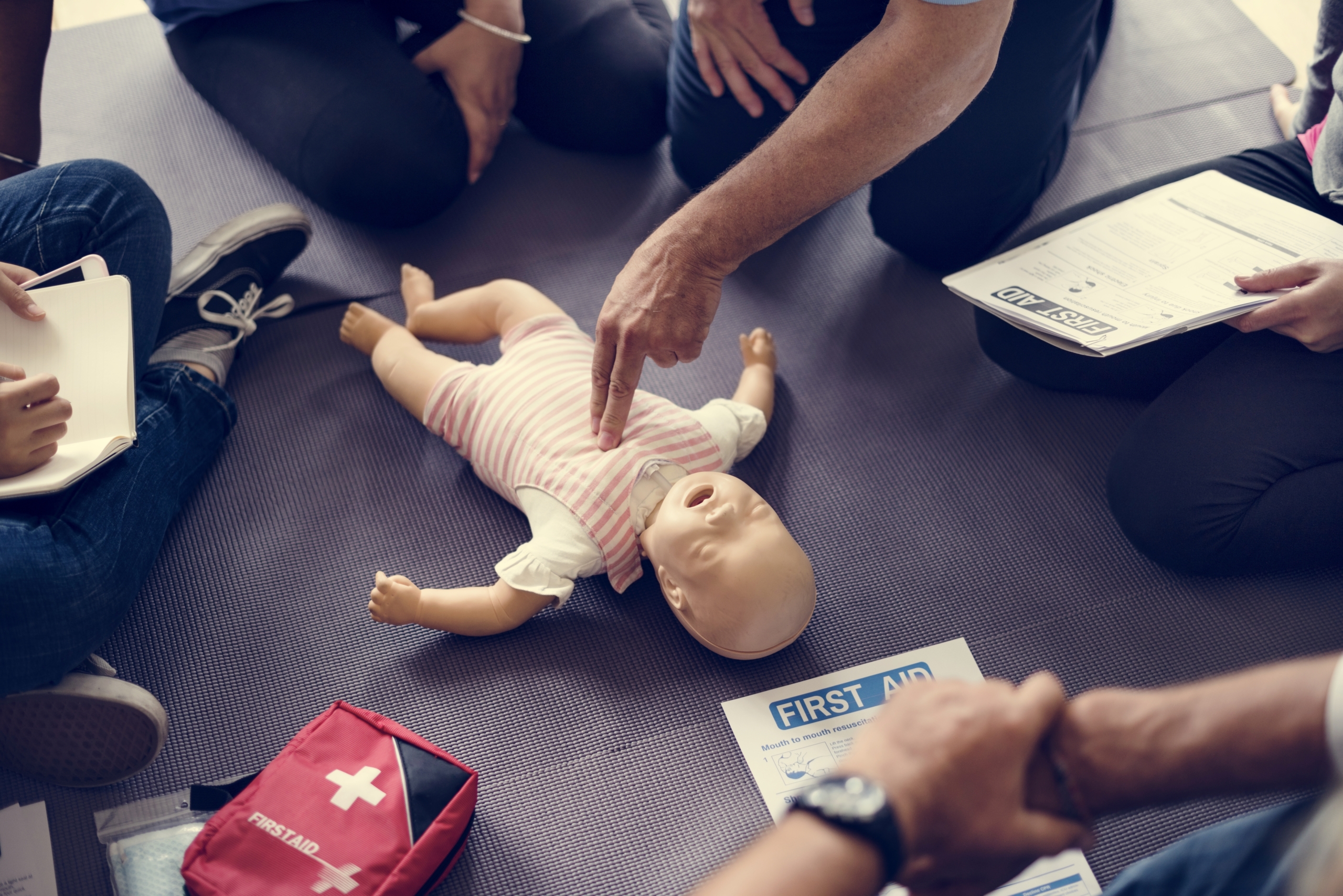 Infant First Aid & CPR