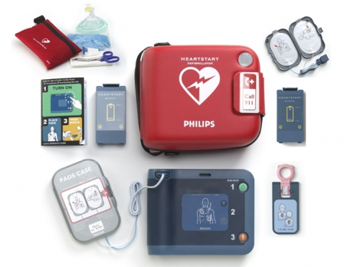 Philips FRx Ready pack with child key 