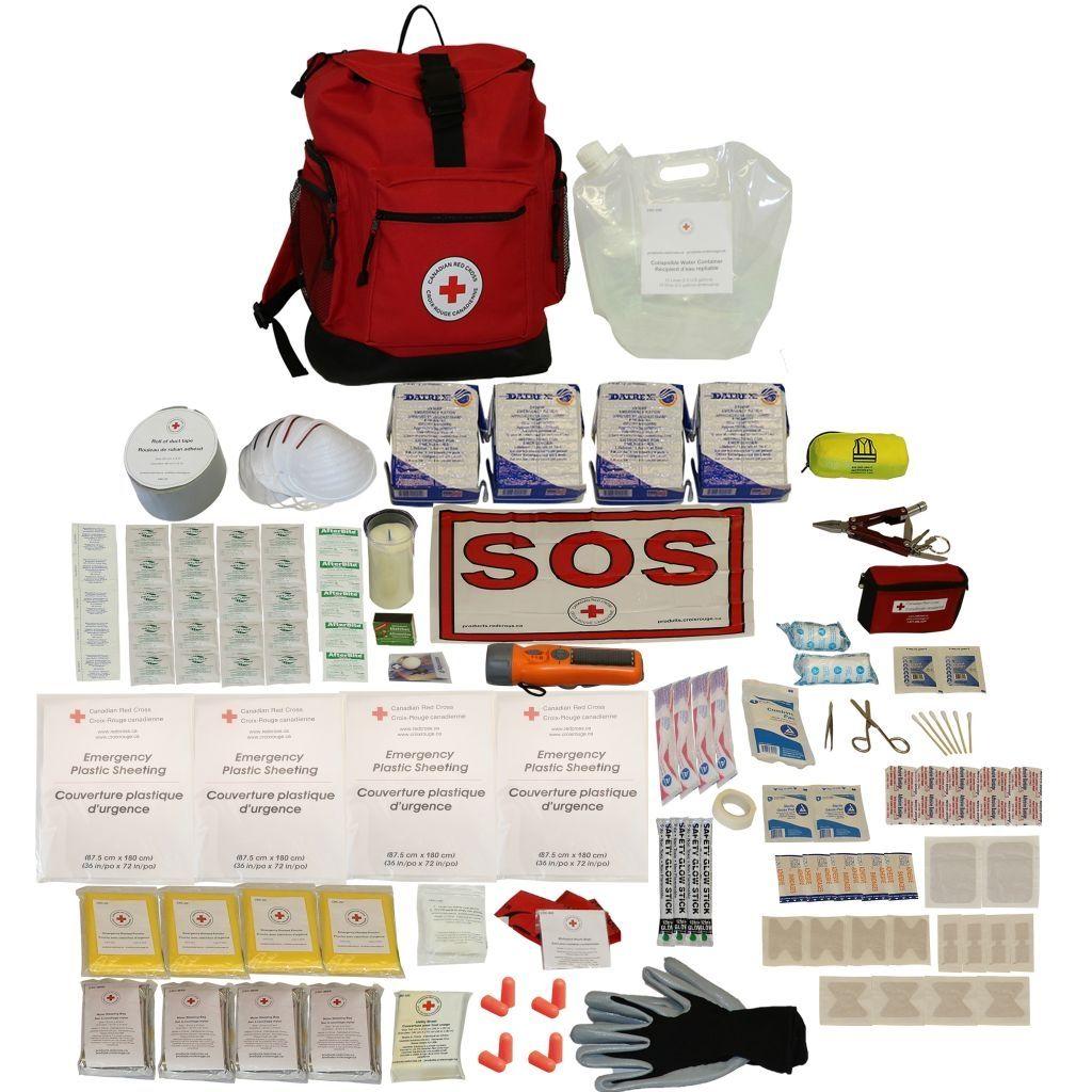 Deluxe Survival Kit (4 person)