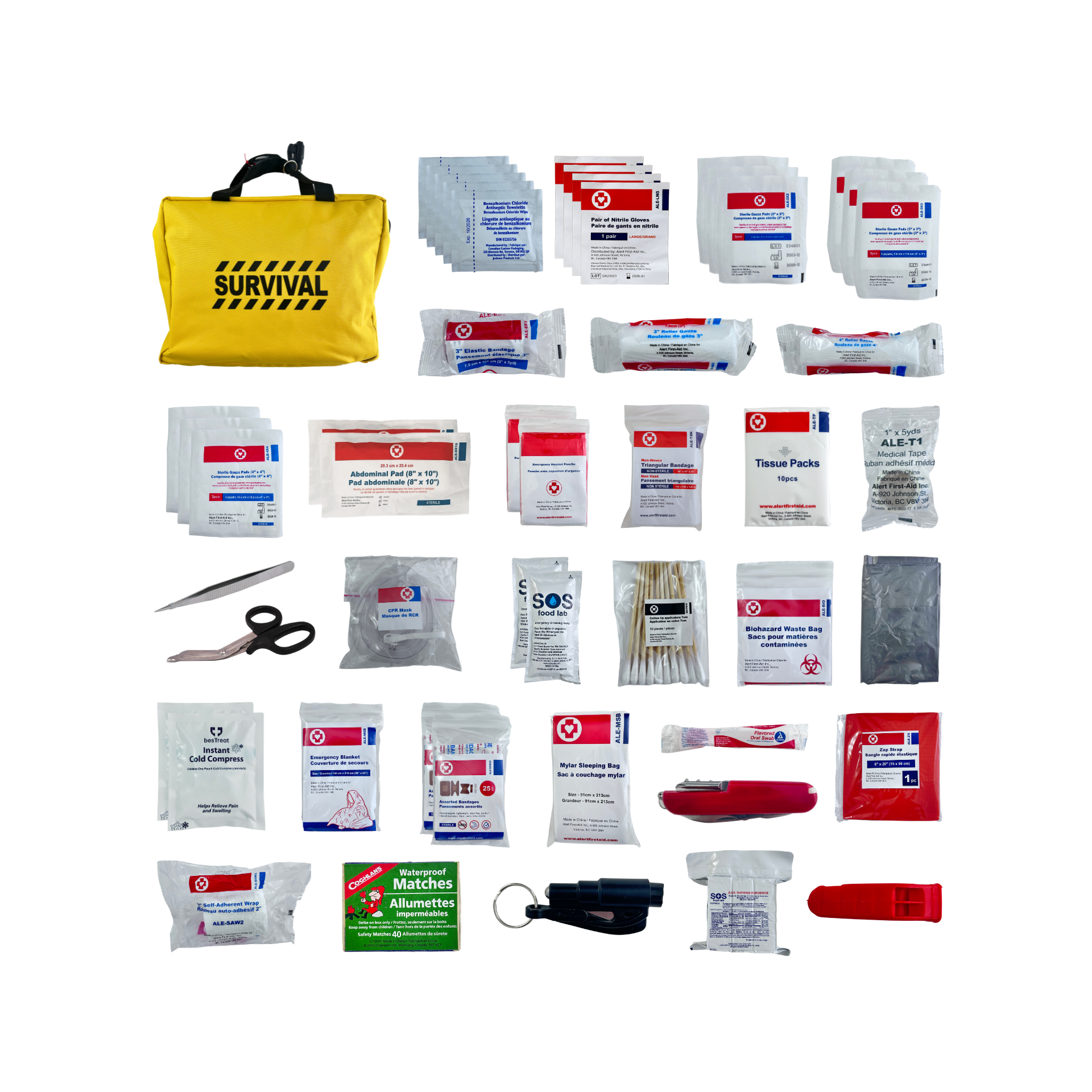 Grab and Go First-Aid Kit image