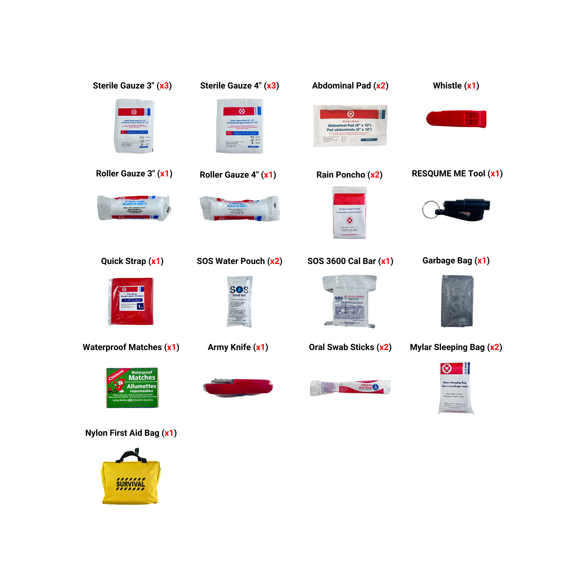 Grab and Go First-Aid Kit image