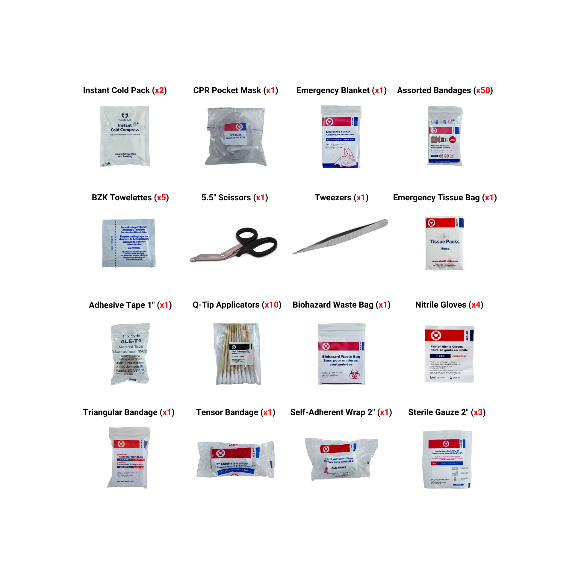 Grab and Go First-Aid Kit image