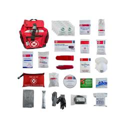 1 Person - Deluxe Disaster Kit (No Water Ration) image