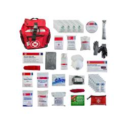 2 Person - Deluxe Disaster Kit (With Water Ration) image