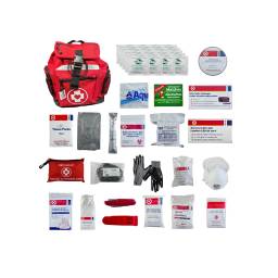 2 Person - Deluxe Disaster Kit (No Water Ration) image