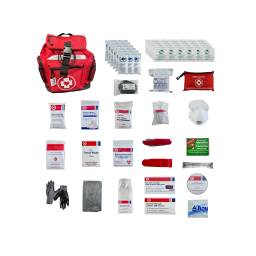 3 Person - Deluxe Disaster Kit (With Water Ration) image