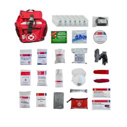 3 Person - Deluxe Disaster Kit (No Water Ration) image