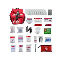 4 Person - Deluxe Disaster Kit (No Water Ration) image