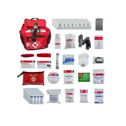 4 Person - Deluxe Disaster Kit (With Water Ration) image