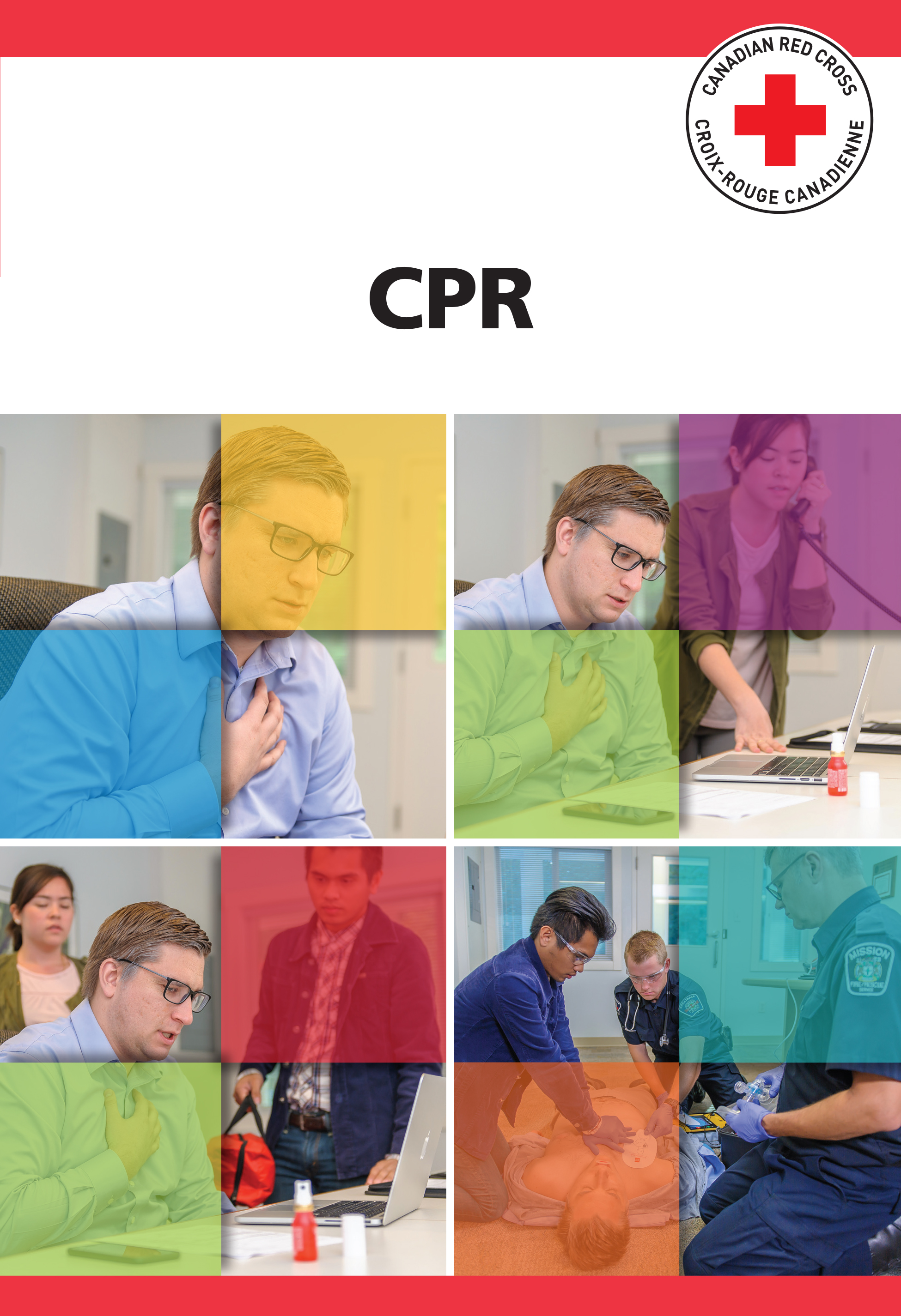 First Aid Course Materials for CPR Level C (Blended) in Burnaby