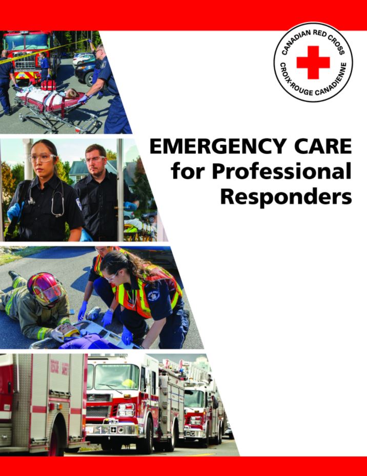 First Aid Course Materials for First Responder in Nanaimo