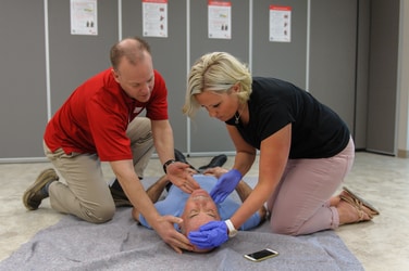 Standard First Aid CPR C Recertification -Non-WSBC