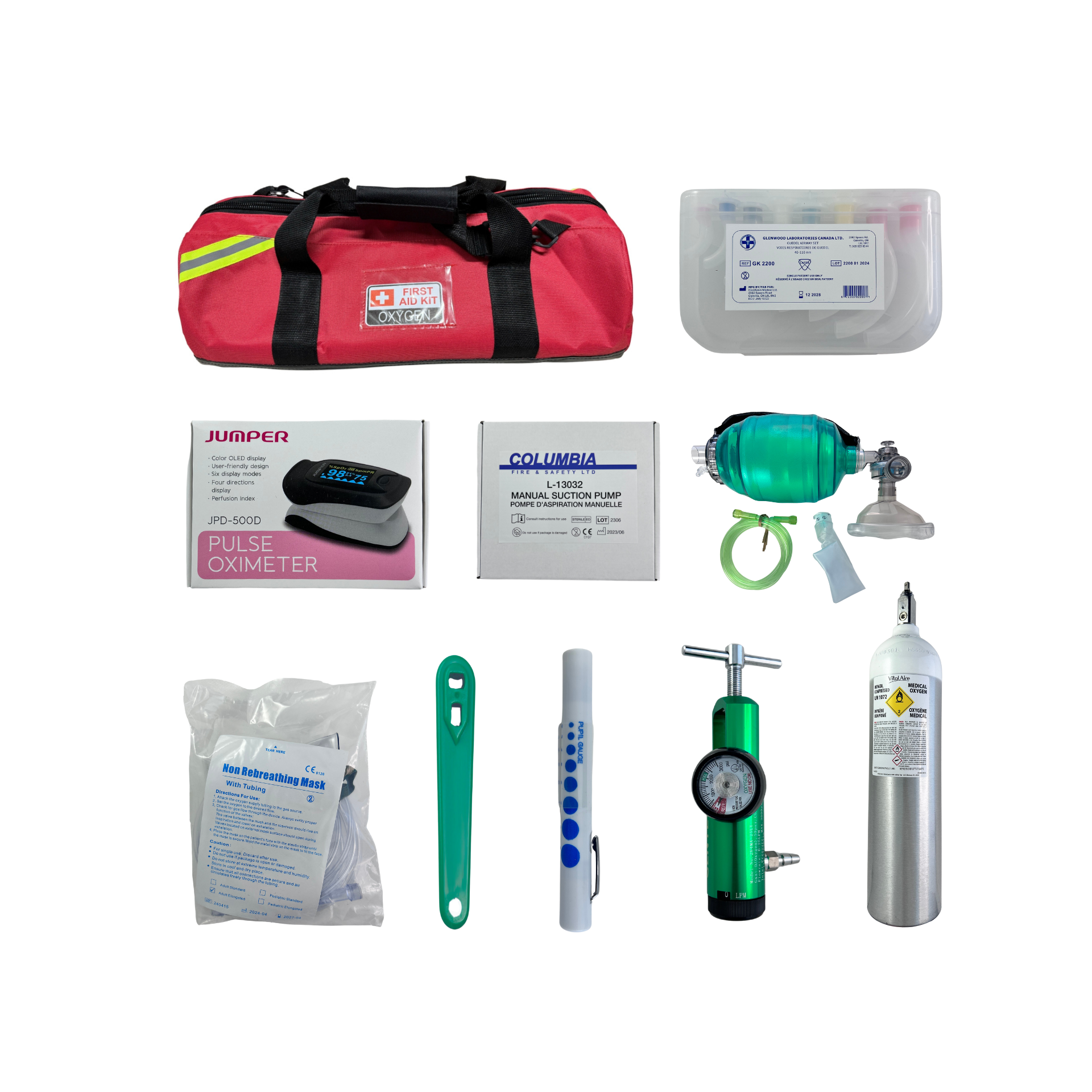 Advanced Oxygen Kit (WorkSafeBC 2024) image