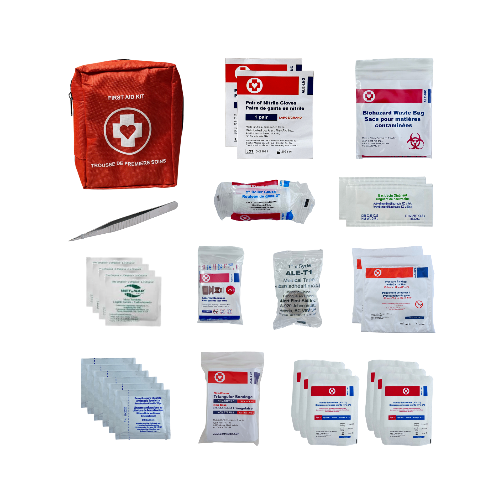 Type 1 Personal First Aid Kit