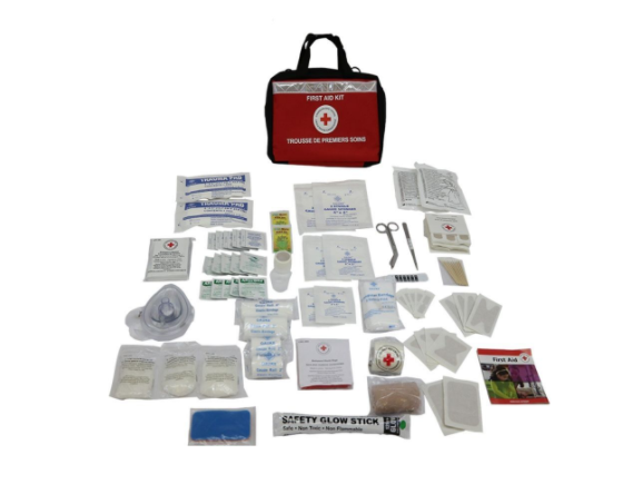 CANADIAN RED CROSS DELUXE FIRST AID KIT image