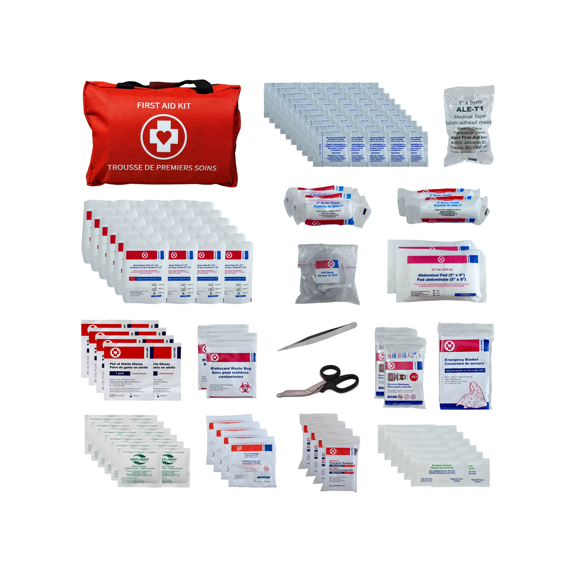 Type 2 Basic First Aid Kit - Medium (26-50)