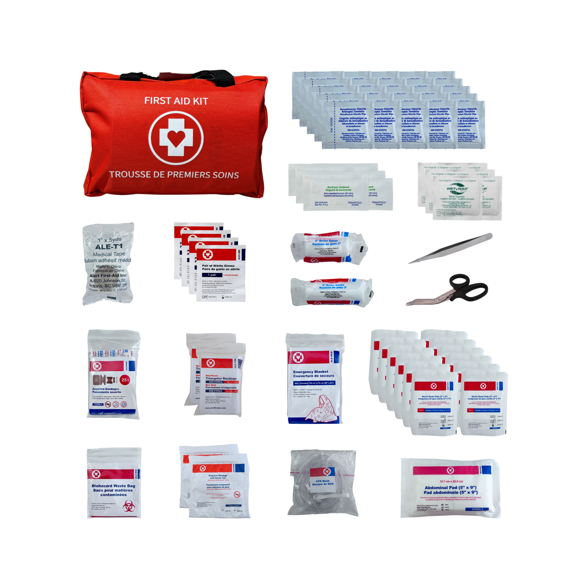 Type 2 Basic First Aid Kit - Small (2-25)