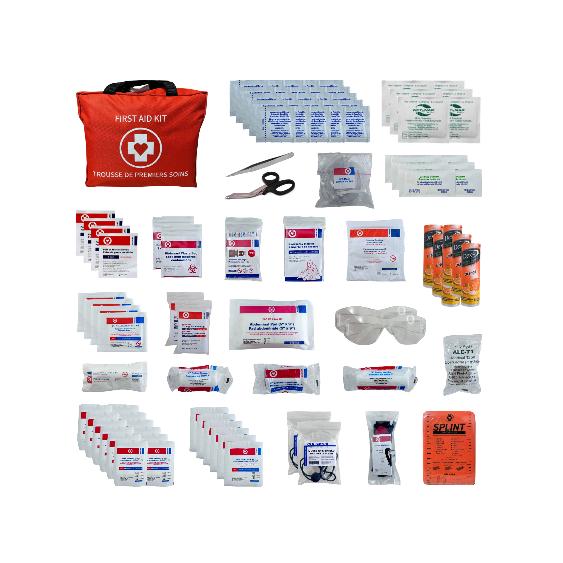 Type 3 Intermediate First Aid Kit - Small (2-25)