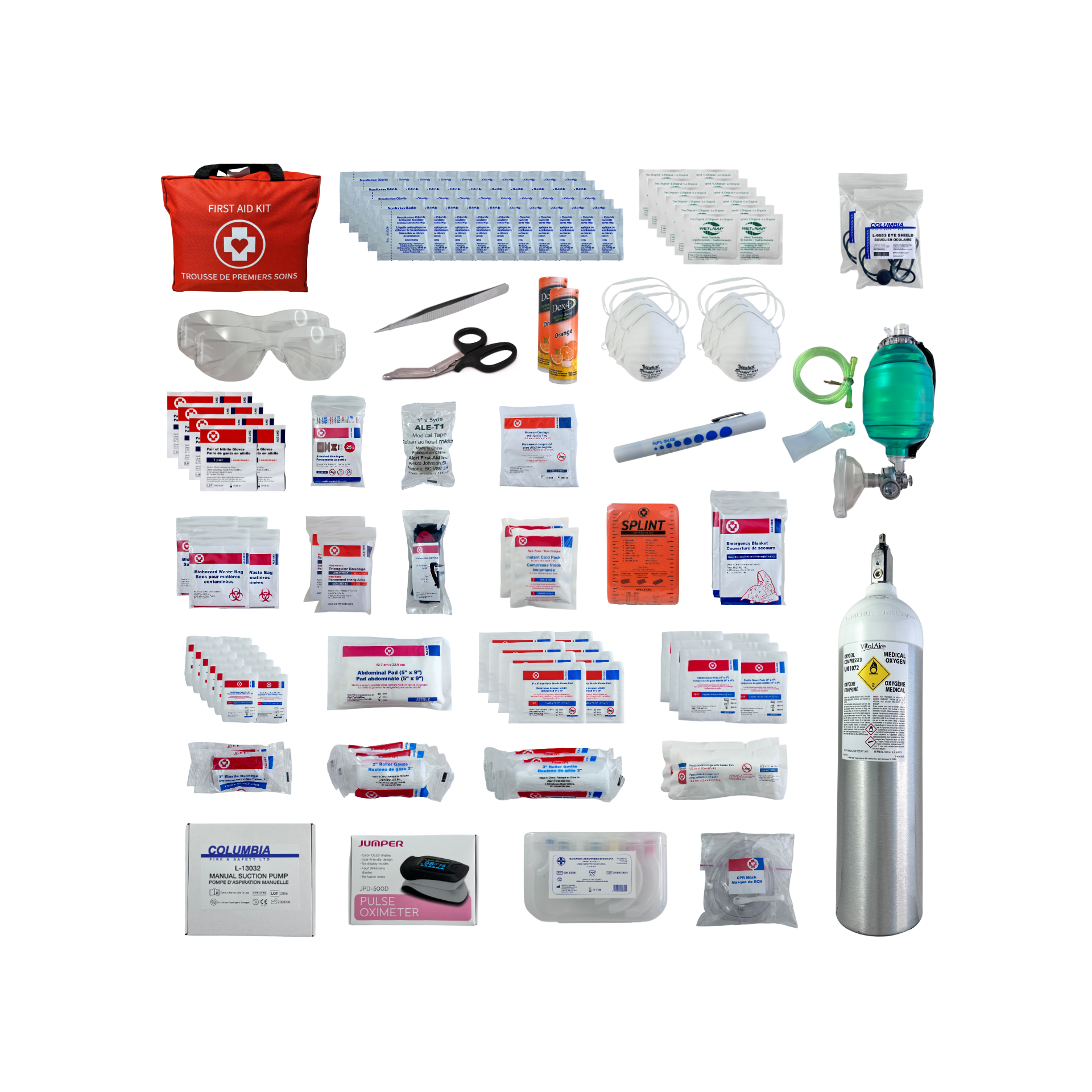 Advanced First Aid Kit (WorkSafeBC 2024)