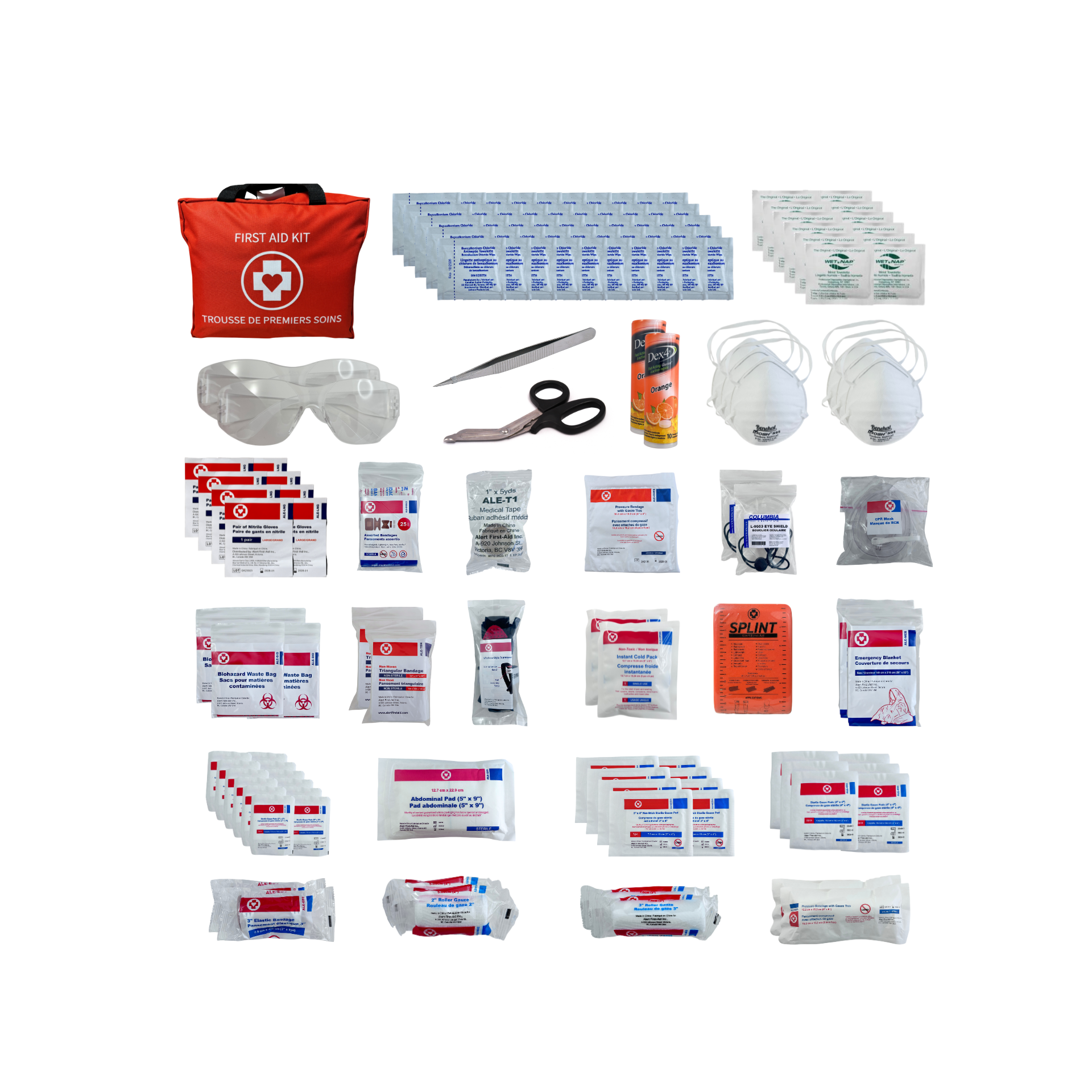 Intermediate First Aid Kit (WorkSafeBC 2024) image