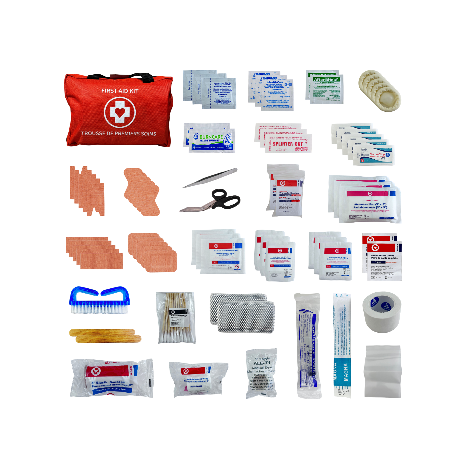 Wilderness Deluxe First Aid Kit