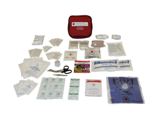 CANADIAN RED CROSS AUTO FIRST AID KIT image