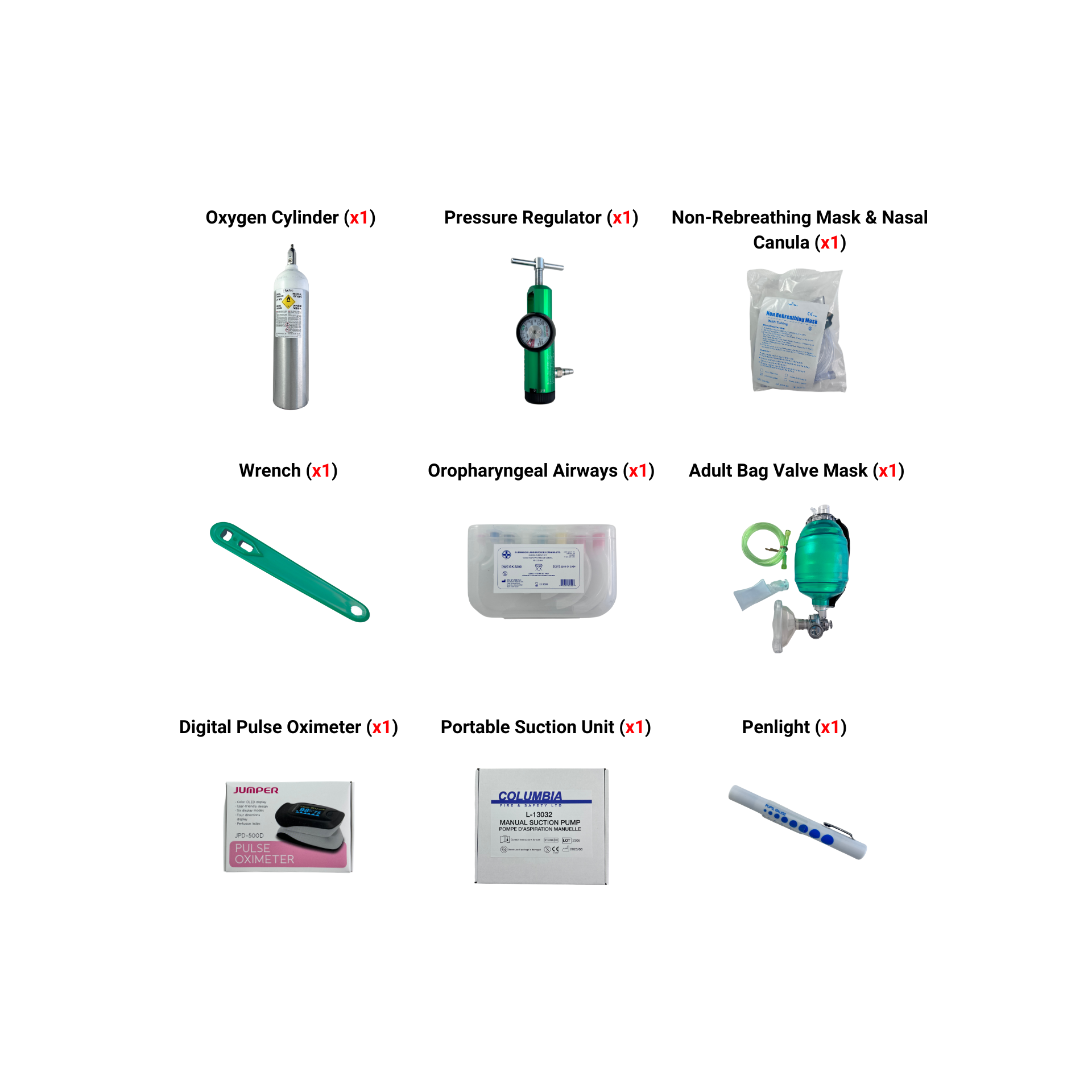 Advanced Oxygen Kit (WorkSafeBC 2024) image