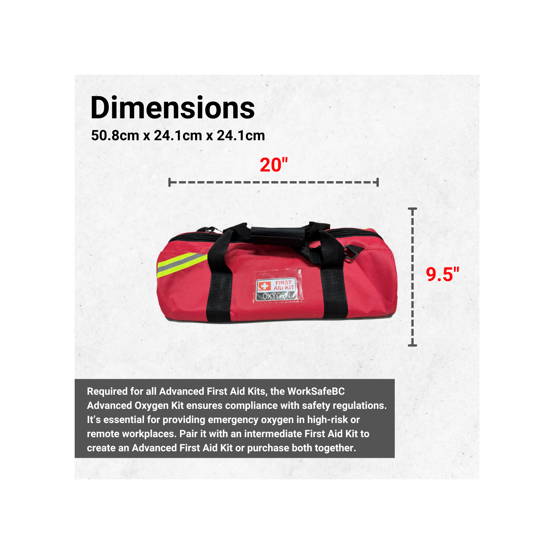 Advanced Oxygen Kit (WorkSafeBC 2024) image