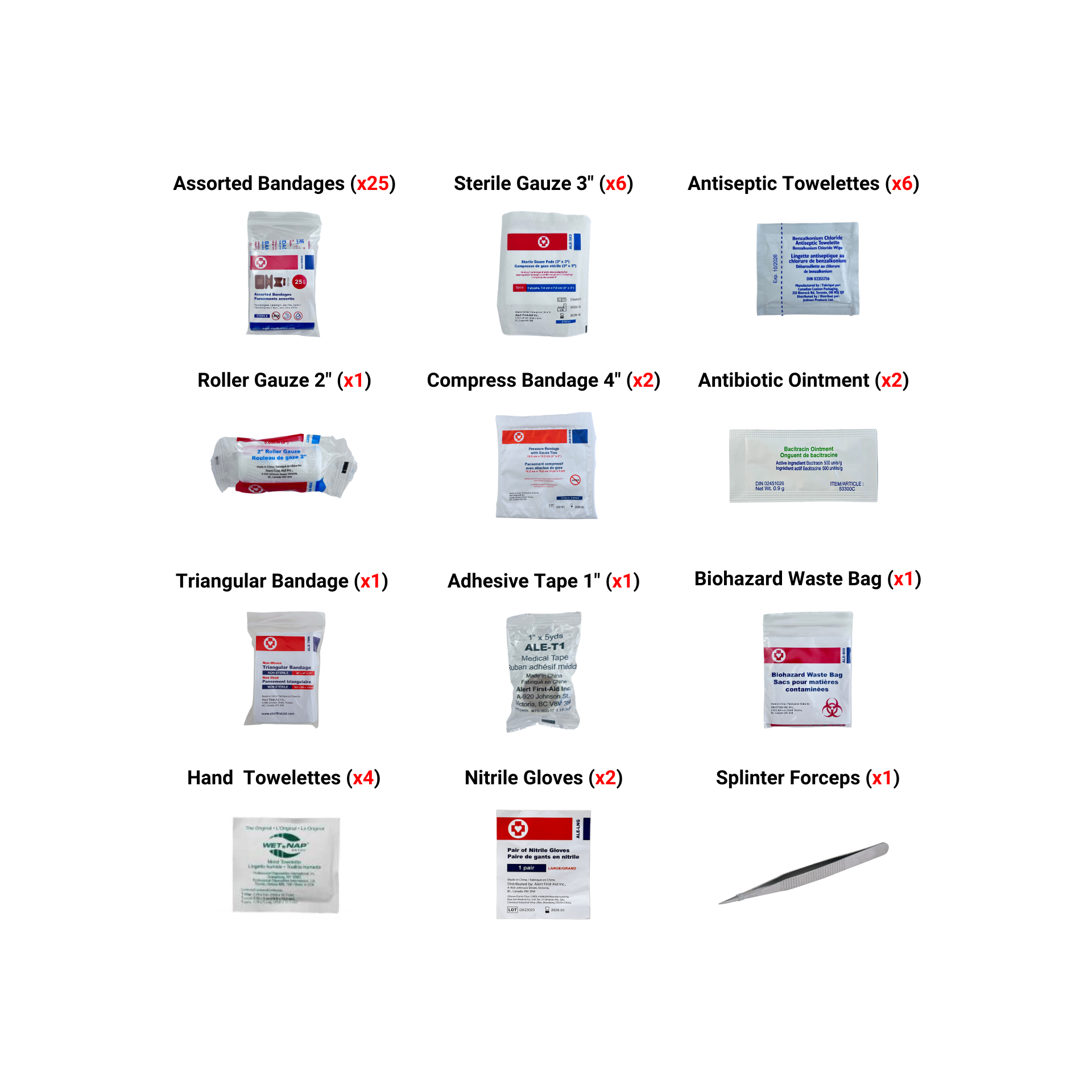 Type 1 Personal First Aid Kit image