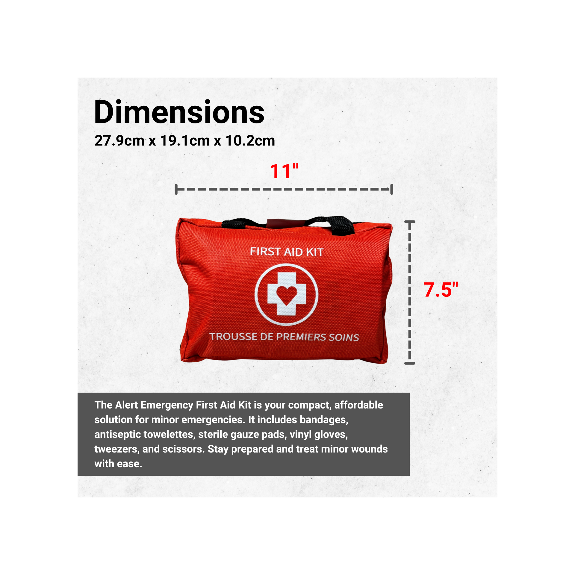 Emergency First-Aid Kit image