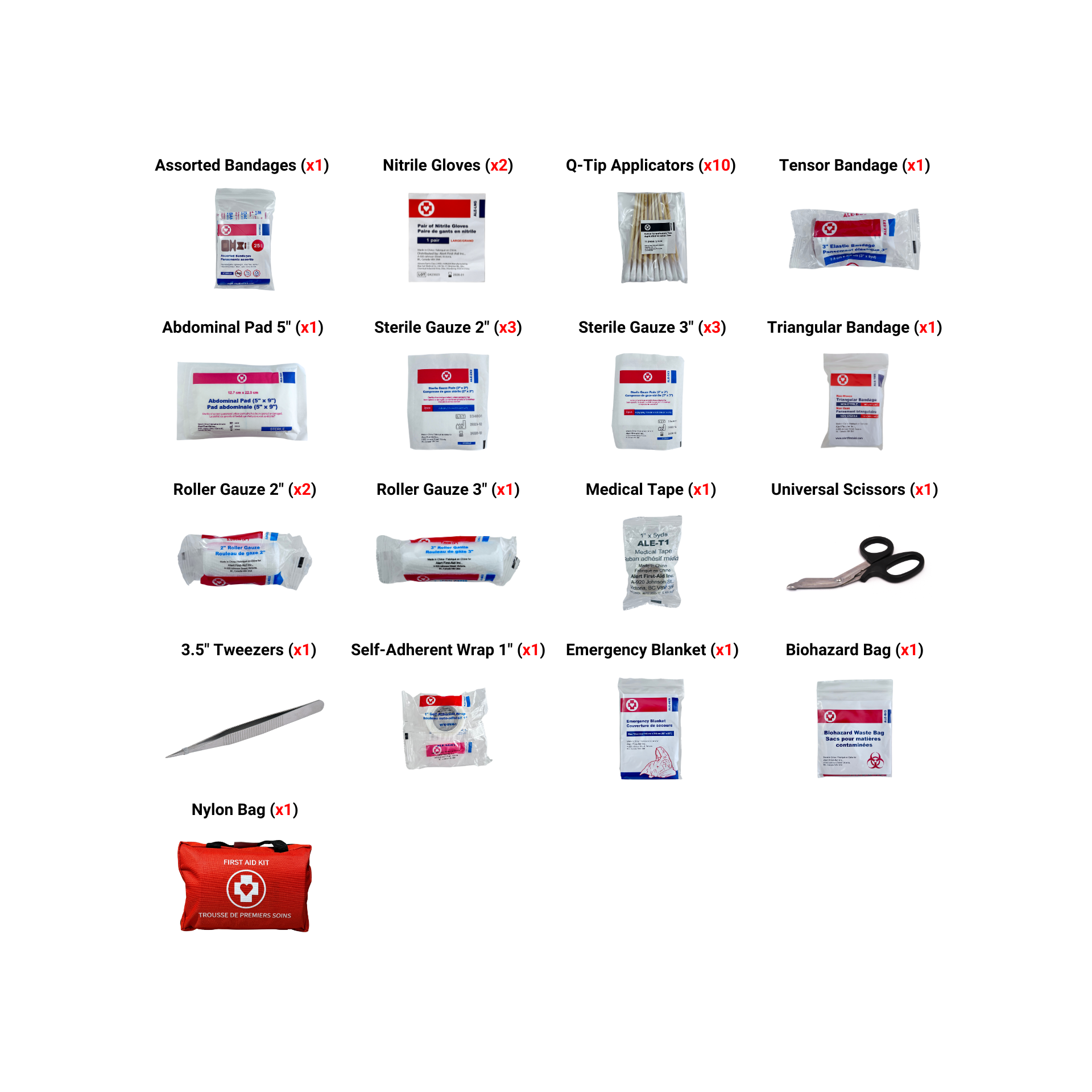 Emergency First-Aid Kit image