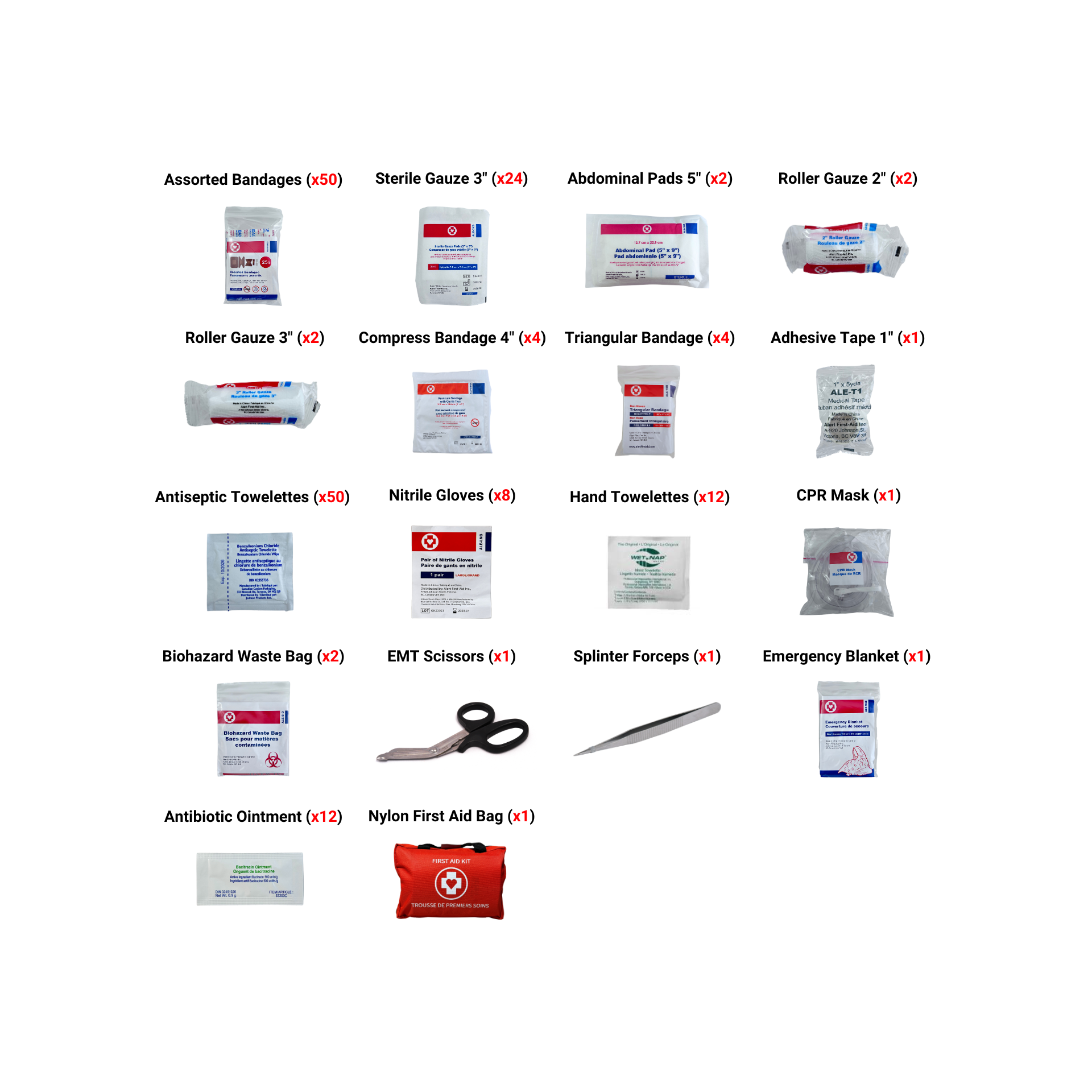 Type 2 Basic First Aid Kit - Medium (26-50) image