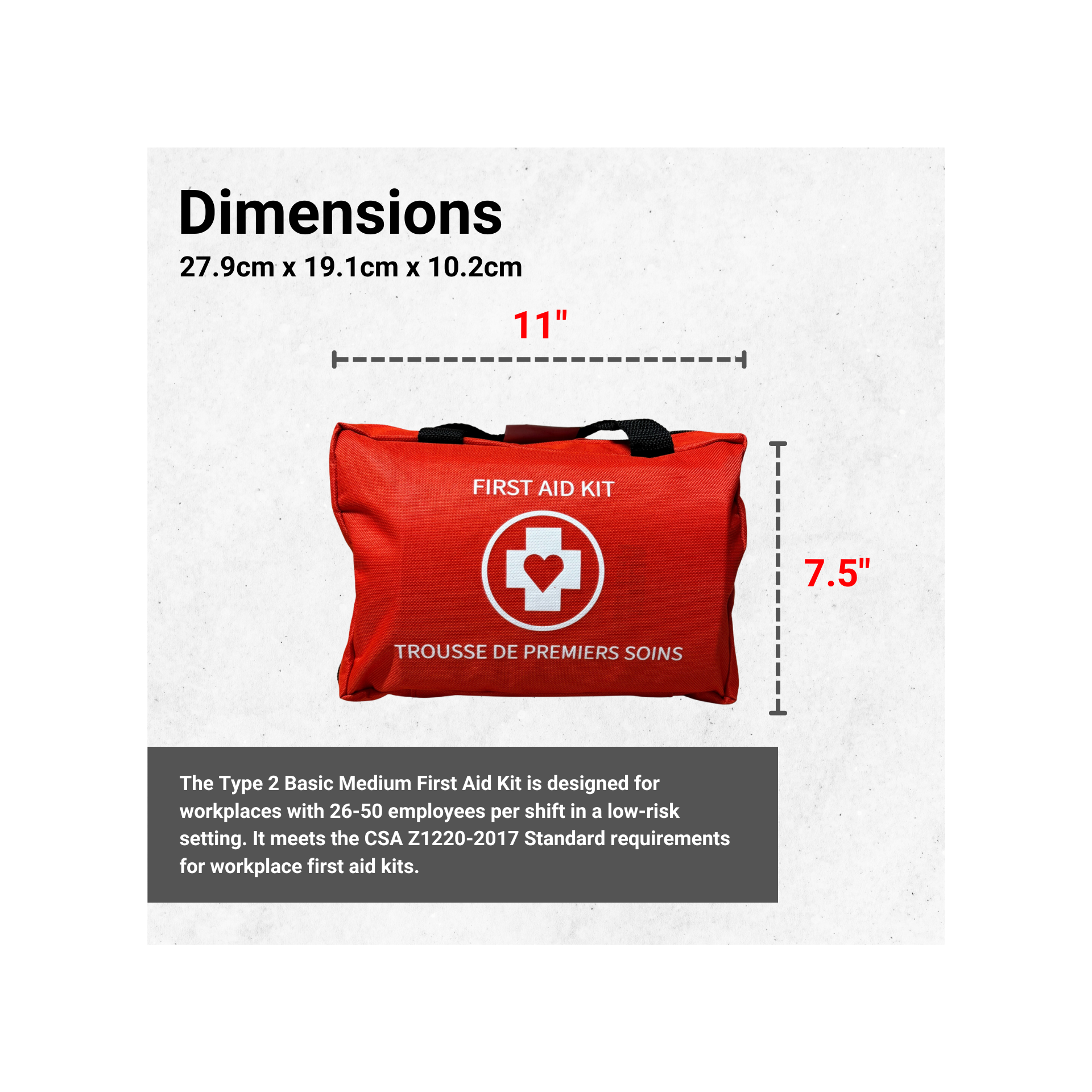 Type 2 Basic First Aid Kit - Medium (26-50) image