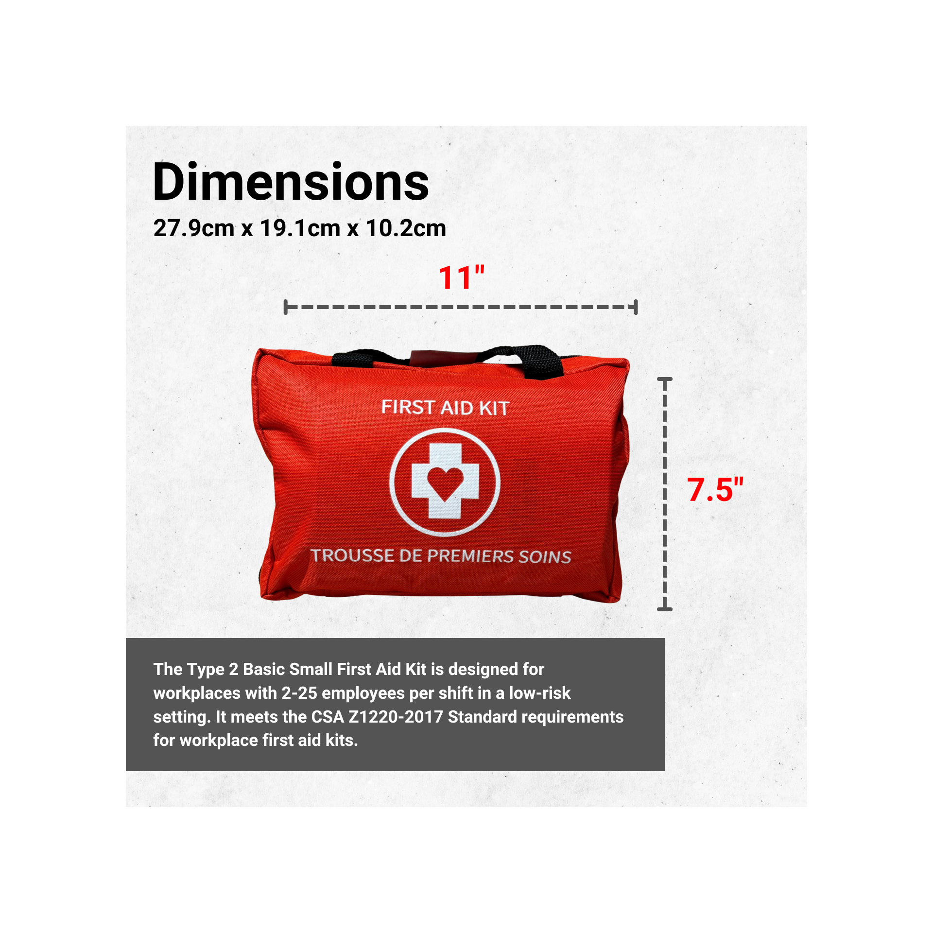 Type 2 Basic First Aid Kit - Small (2-25) image