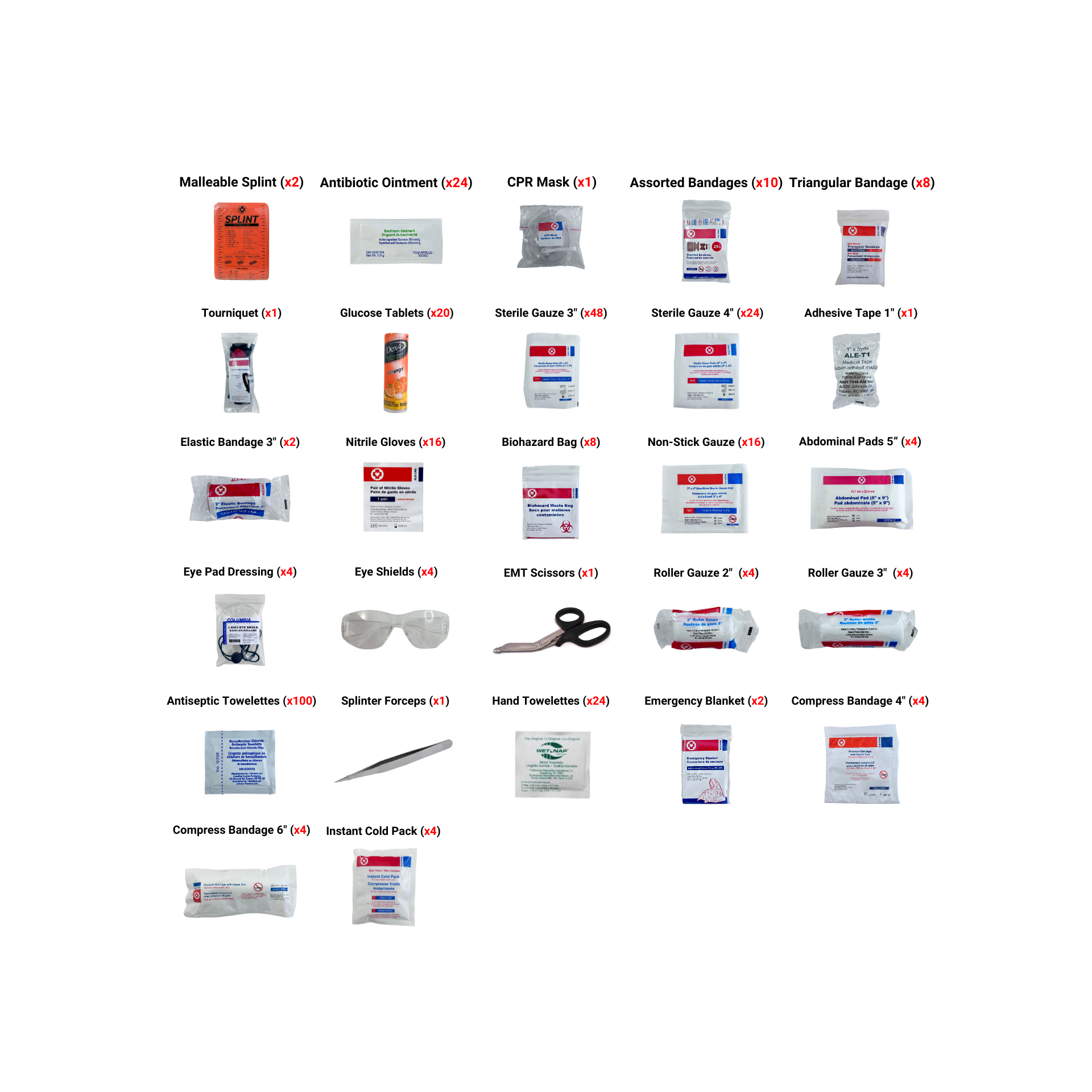 Type 3 Intermediate First Aid Kit - Large (51-100) image