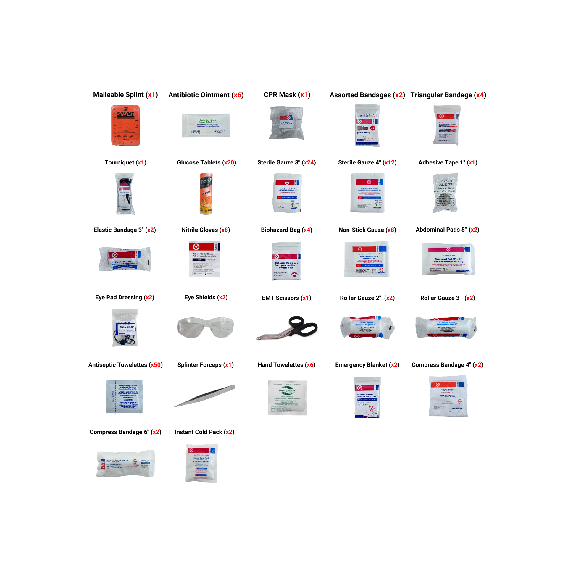 Type 3 Intermediate First Aid Kit - Medium (26-50) image