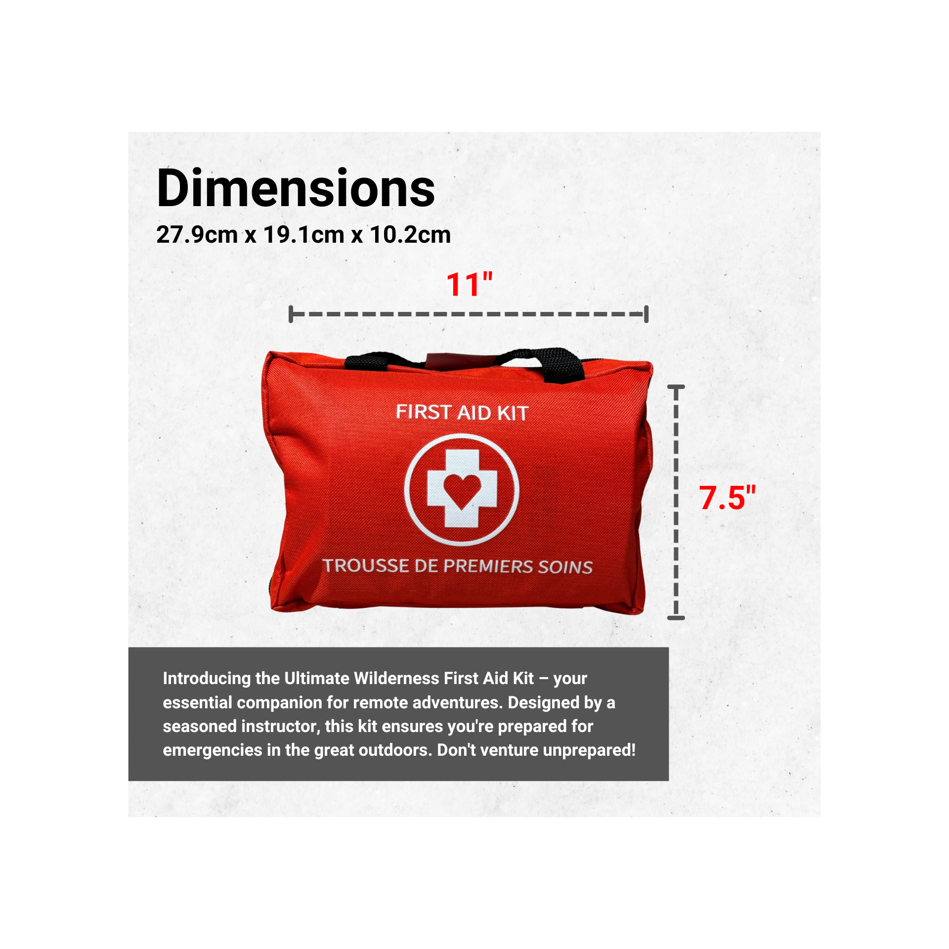 Wilderness Deluxe First Aid Kit image