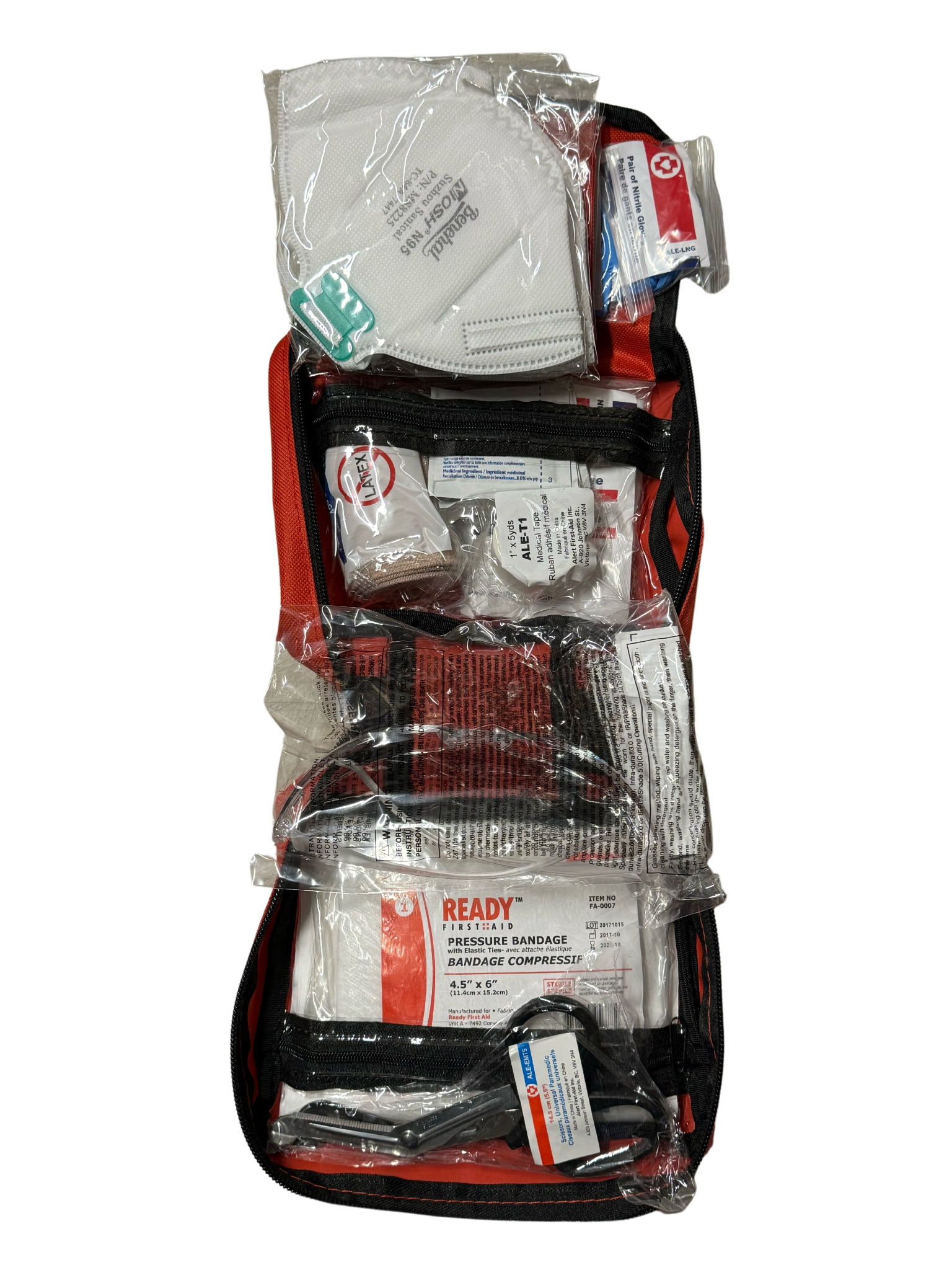 First Aid Kit, BC Basic Kit, WCB, Soft Pack, FSWCBB
