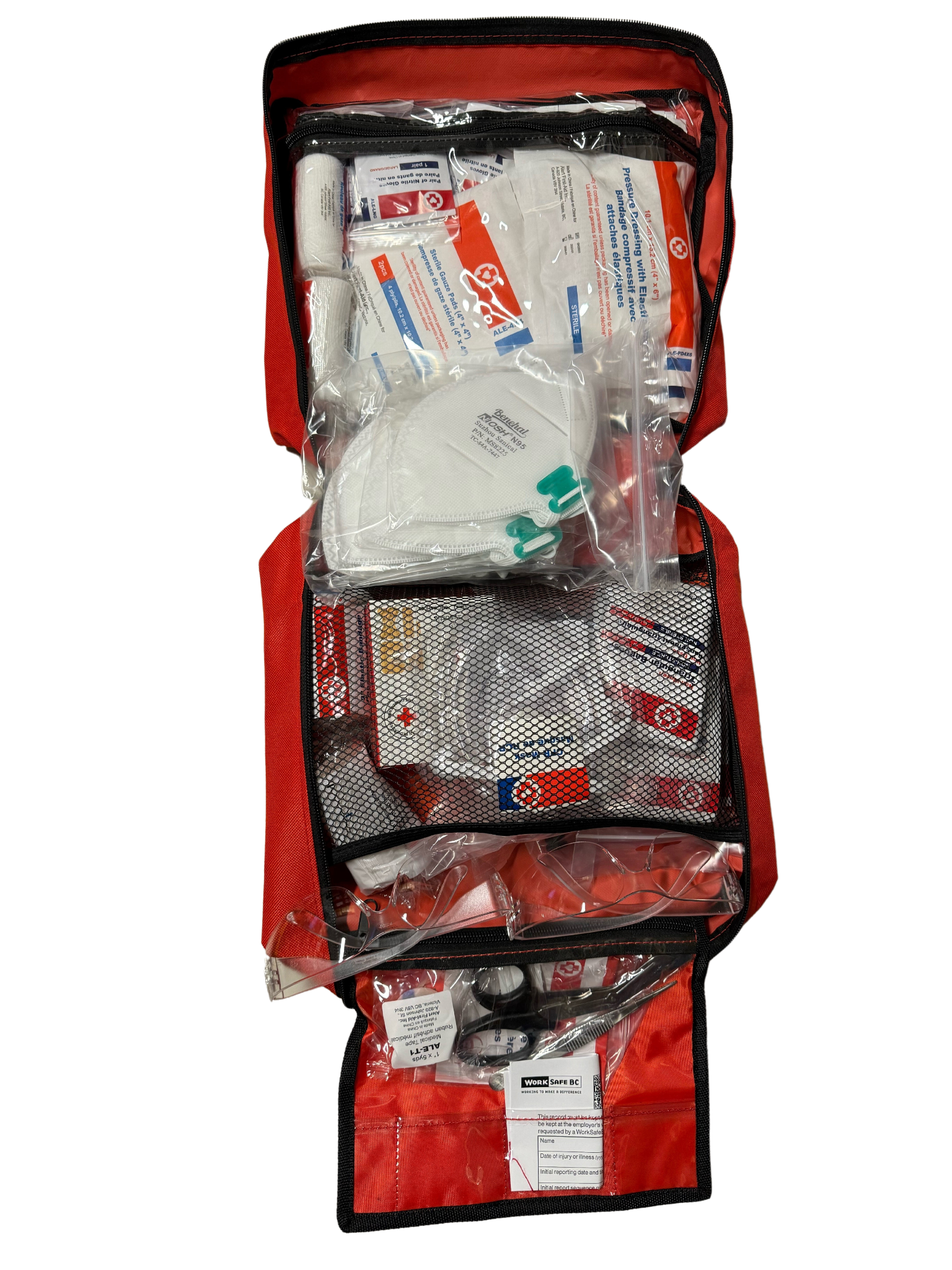 WorkSafeBC Level 1 First Aid Kit