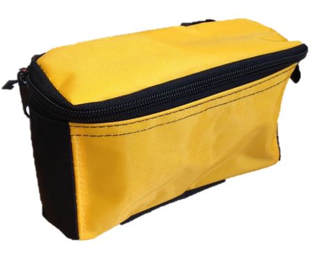 Yellow Belt Loop Bag Alert First Aid Kits Training Supplies