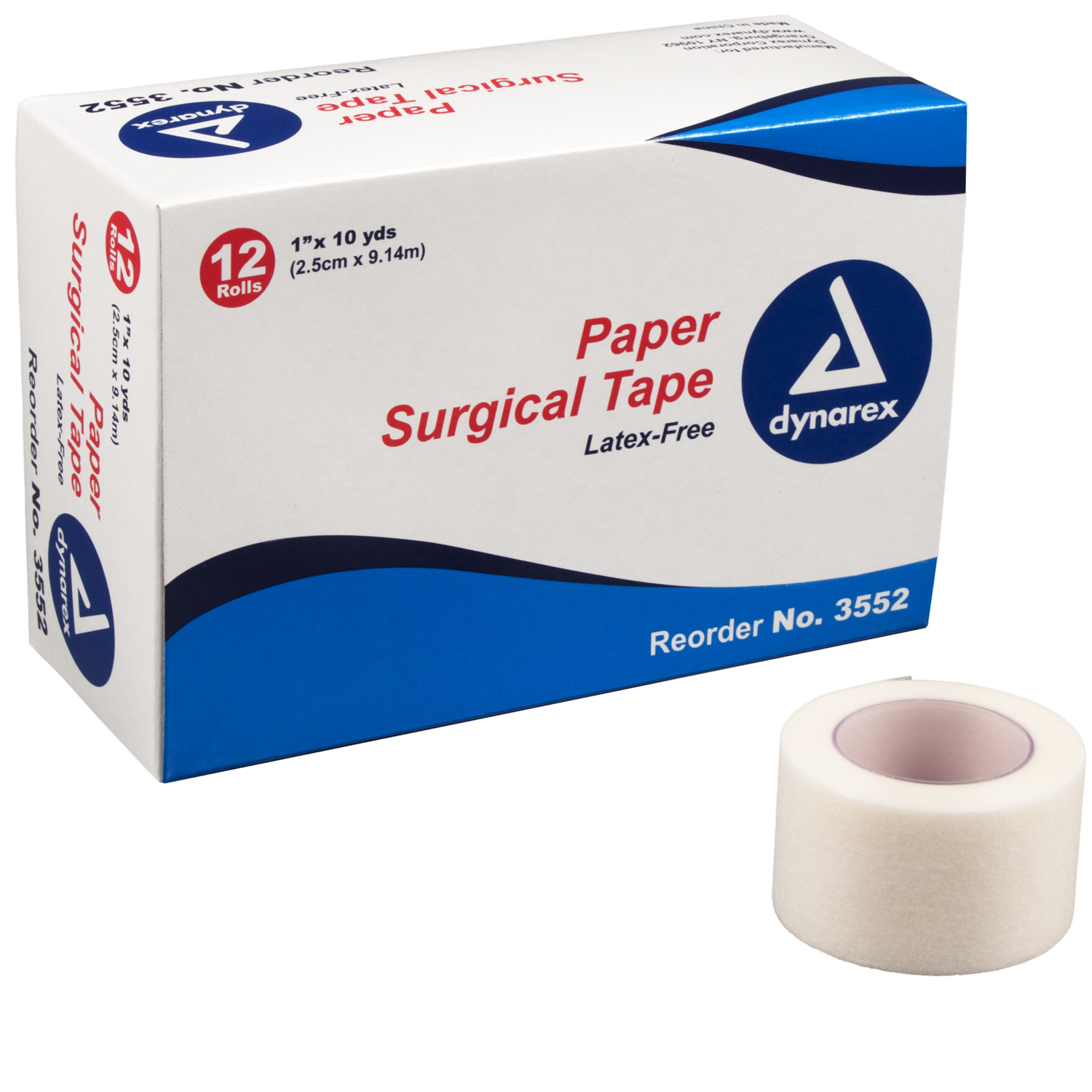 1 Inch Paper Tape: Box of 12