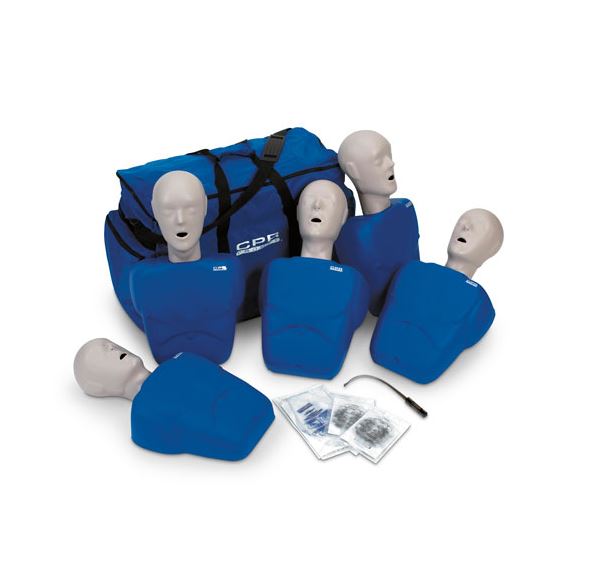 CPR Prompt Training Manikins 5 Pack ***USED*** image