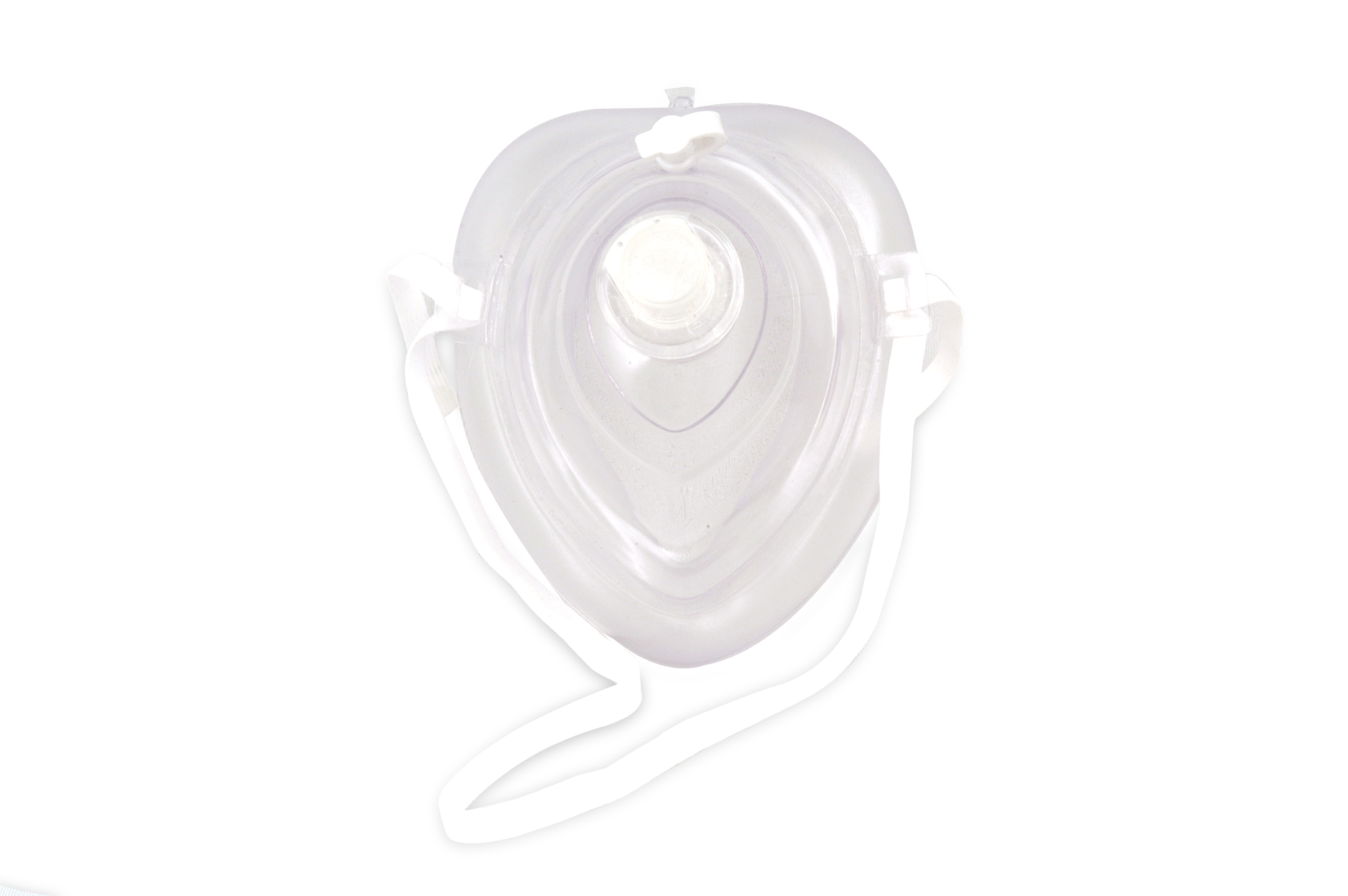 CPR Pocket Mask with O2 Inlet