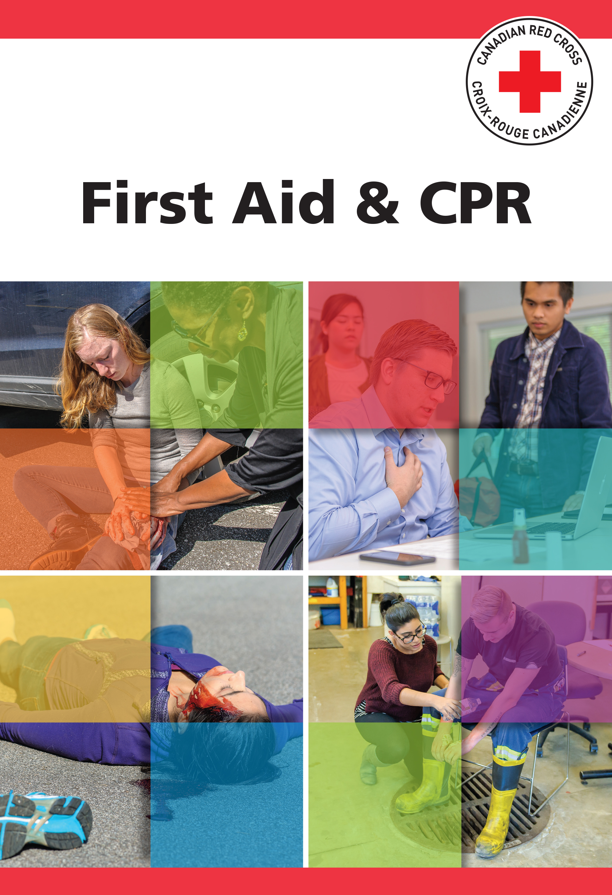 Red Cross CPR and First-Aid Manual