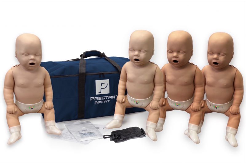 PRESTAN Professional Infant Manikin - 4-pack