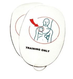 Mini AED Trainer Adult Replacement Pads