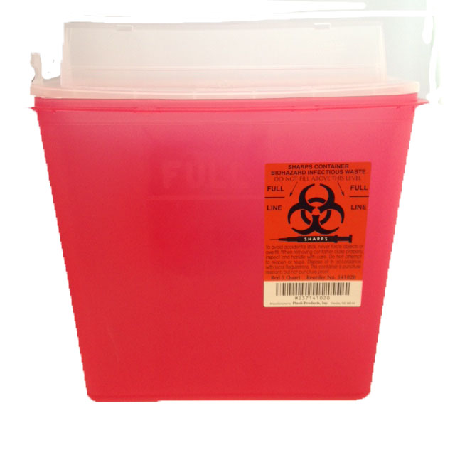 Sharps Container Insert