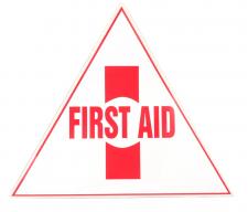Small First-Aid Sticker