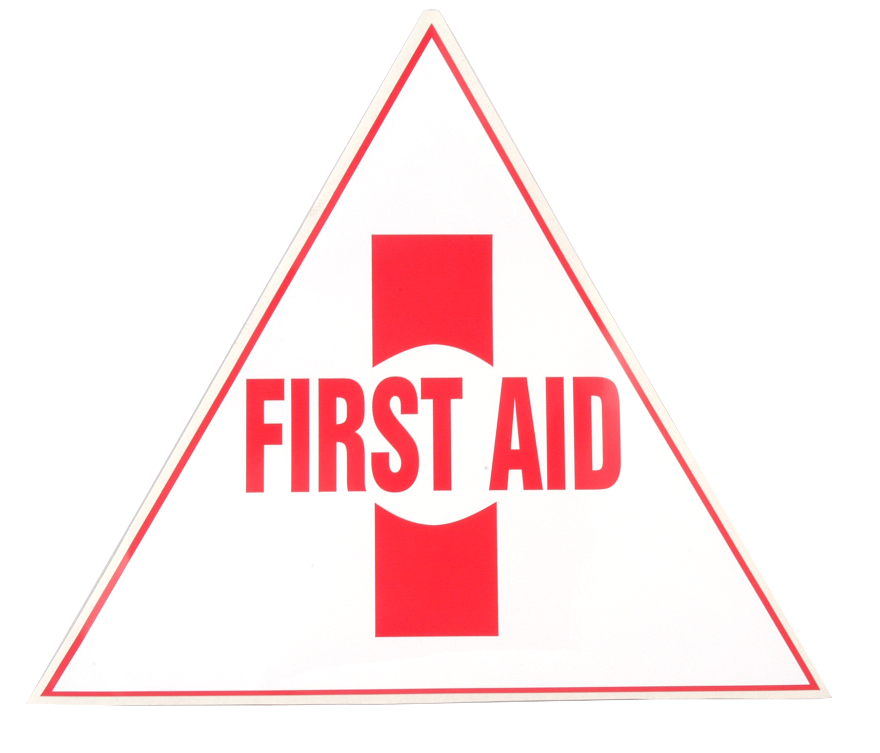 Large First-Aid Sticker